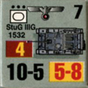 Panzer Grenadier Headquarters Library Unit: Germany Heer StuG IIIG for Panzer Grenadier game series