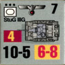 Panzer Grenadier Headquarters Library Unit: Germany Heer StuG IIIG for Panzer Grenadier game series