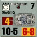 Panzer Grenadier Headquarters Library Unit: Germany Heer StuG IIIG for Panzer Grenadier game series