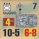 Panzer Grenadier Headquarters Library Unit: Germany Heer StuG IIIG for Panzer Grenadier game series