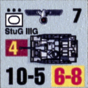 Panzer Grenadier Headquarters Library Unit: Germany Heer StuG IIIG for Panzer Grenadier game series