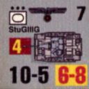 Panzer Grenadier Headquarters Library Unit: Germany Heer StuG IIIG for Panzer Grenadier game series