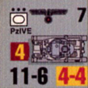 Panzer Grenadier Headquarters Library Unit: Germany Heer PzIVe for Panzer Grenadier game series