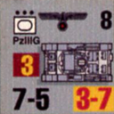 Panzer Grenadier Headquarters Library Unit: Germany Heer PzIIIg for Panzer Grenadier game series