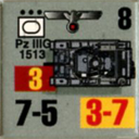 Panzer Grenadier Headquarters Library Unit: Germany Heer PzIIIg for Panzer Grenadier game series