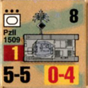 Panzer Grenadier Headquarters Library Unit: Germany Heer PzII for Panzer Grenadier game series