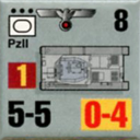 Panzer Grenadier Headquarters Library Unit: Germany Heer PzII for Panzer Grenadier game series
