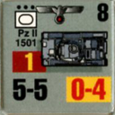 Panzer Grenadier Headquarters Library Unit: Germany Heer PzII for Panzer Grenadier game series
