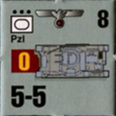 Panzer Grenadier Headquarters Library Unit: Germany Heer PzI for Panzer Grenadier game series