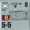 Panzer Grenadier Headquarters Library Unit: Germany Heer PzI for Panzer Grenadier game series
