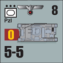 Panzer Grenadier Headquarters Library Unit: Germany Heer PzI for Panzer Grenadier game series