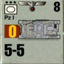 Panzer Grenadier Headquarters Library Unit: Germany Heer PzI for Panzer Grenadier game series