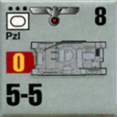 Panzer Grenadier Headquarters Library Unit: Germany Heer PzI for Panzer Grenadier game series