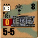 Panzer Grenadier Headquarters Library Unit: Germany Heer PzI for Panzer Grenadier game series