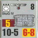 Panzer Grenadier Headquarters Library Unit: Germany Heer StuG IV for Panzer Grenadier game series