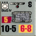 Panzer Grenadier Headquarters Library Unit: Germany Heer StuG IV for Panzer Grenadier game series