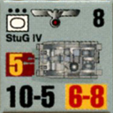 Panzer Grenadier Headquarters Library Unit: Germany Heer StuG IV for Panzer Grenadier game series