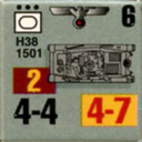 Panzer Grenadier Headquarters Library Unit: Germany Heer H38 for Panzer Grenadier game series
