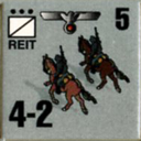Panzer Grenadier Headquarters Library Unit: Germany Heer Reit for Panzer Grenadier game series