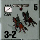 Panzer Grenadier Headquarters Library Unit: Germany Heer Cav for Panzer Grenadier game series