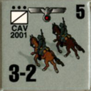 Panzer Grenadier Headquarters Library Unit: Germany Heer Cav for Panzer Grenadier game series