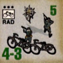 Panzer Grenadier Headquarters Library Unit: Germany Heer Rad for Panzer Grenadier game series
