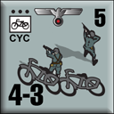 Panzer Grenadier Headquarters Library Unit: Germany Heer Cyc for Panzer Grenadier game series
