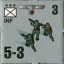 Panzer Grenadier Headquarters Library Unit: Germany Heer INF for Panzer Grenadier game series