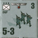 Panzer Grenadier Headquarters Library Unit: Germany Heer INF for Panzer Grenadier game series