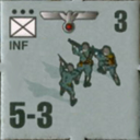 Panzer Grenadier Headquarters Library Unit: Germany Heer INF for Panzer Grenadier game series
