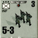 Panzer Grenadier Headquarters Library Unit: Germany Heer INF for Panzer Grenadier game series
