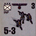 Panzer Grenadier Headquarters Library Unit: Germany Heer INF for Panzer Grenadier game series