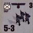 Panzer Grenadier Headquarters Library Unit: Germany Heer INF for Panzer Grenadier game series