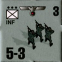 Panzer Grenadier Headquarters Library Unit: Germany Heer INF for Panzer Grenadier game series