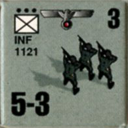 Panzer Grenadier Headquarters Library Unit: Germany Heer INF for Panzer Grenadier game series