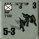 Panzer Grenadier Headquarters Library Unit: Germany Heer INF for Panzer Grenadier game series