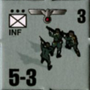 Panzer Grenadier Headquarters Library Unit: Germany Heer INF for Panzer Grenadier game series