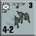 Panzer Grenadier Headquarters Library Unit: Germany Heer Lw for Panzer Grenadier game series