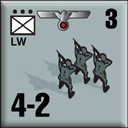 Panzer Grenadier Headquarters Library Unit: Germany Heer Lw for Panzer Grenadier game series