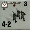 Panzer Grenadier Headquarters Library Unit: Germany Heer Lw for Panzer Grenadier game series