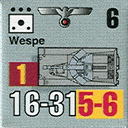 Panzer Grenadier Headquarters Library Unit: Germany Heer Wespe for Panzer Grenadier game series
