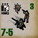 Panzer Grenadier Headquarters Library Unit: Germany Heer Mtn HMG for Panzer Grenadier game series