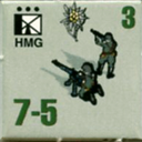 Panzer Grenadier Headquarters Library Unit: Germany Heer Mtn HMG for Panzer Grenadier game series