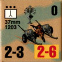 Panzer Grenadier Headquarters Library Unit: Germany Heer 37mm AT for Panzer Grenadier game series