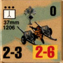 Panzer Grenadier Headquarters Library Unit: Germany Heer 37mm AT for Panzer Grenadier game series