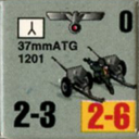 Panzer Grenadier Headquarters Library Unit: Germany Heer 37mm AT for Panzer Grenadier game series