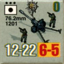 Panzer Grenadier Headquarters Library Unit: Germany Heer 76.2mm for Panzer Grenadier game series