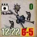 Panzer Grenadier Headquarters Library Unit: Germany Heer 76.2mm for Panzer Grenadier game series