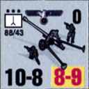 Panzer Grenadier Headquarters Library Unit: Germany Heer 88/43 for Panzer Grenadier game series