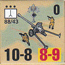Panzer Grenadier Headquarters Library Unit: Germany Heer 88/43 for Panzer Grenadier game series